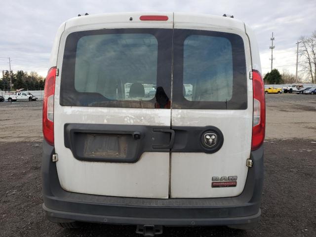 ZFBERFABXJ6K78873 - 2018 RAM PROMASTER WHITE photo 6