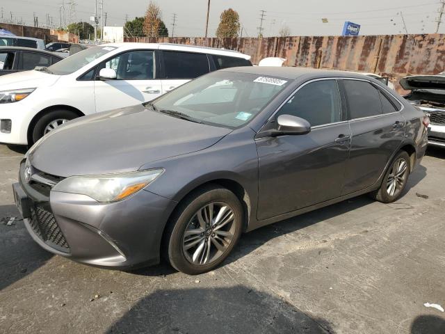 2017 TOYOTA CAMRY LE, 