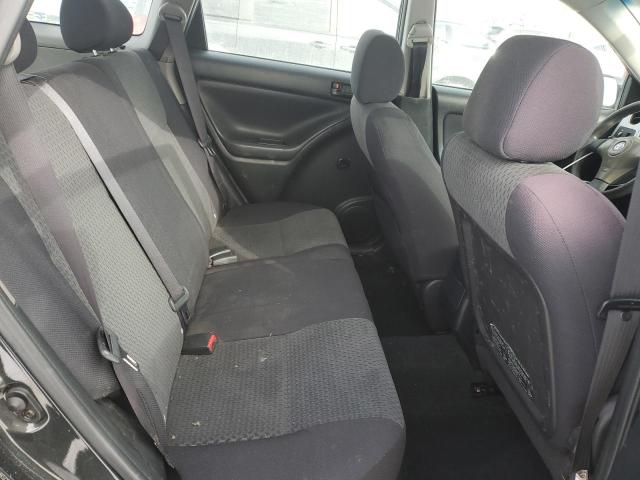 2T1KR32E16C572265 - 2006 TOYOTA COROLLA MA XR BLACK photo 10