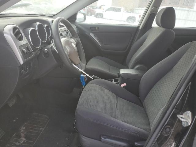 2T1KR32E16C572265 - 2006 TOYOTA COROLLA MA XR BLACK photo 7