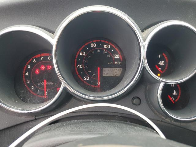 2T1KR32E16C572265 - 2006 TOYOTA COROLLA MA XR BLACK photo 9