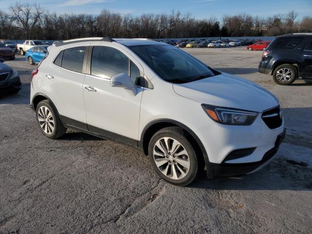 KL4CJASB5KB837715 - 2019 BUICK ENCORE PREFERRED Weiß Foto 4