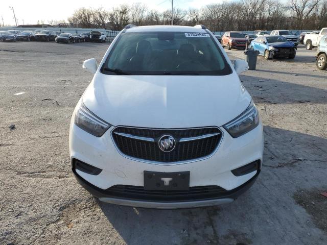 KL4CJASB5KB837715 - 2019 BUICK ENCORE PREFERRED Weiß Foto 5