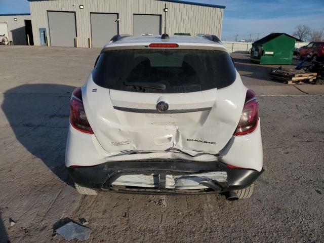 KL4CJASB5KB837715 - 2019 BUICK ENCORE PREFERRED Weiß Foto 6