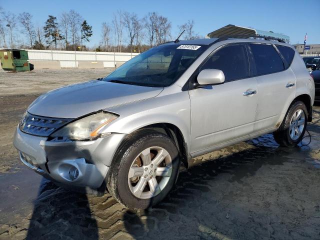 2007 NISSAN MURANO SL, 