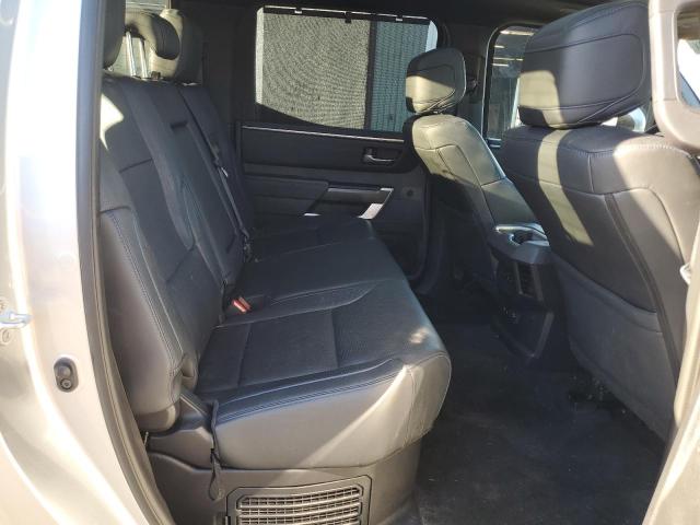5TFNC5DB4PX036944 - 2023 TOYOTA TUNDRA CREWMAX PLATINUM ვერცხლისფერი ფოტო 10