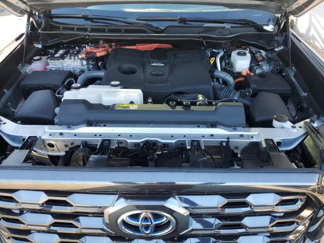 5TFNC5DB4PX036944 - 2023 TOYOTA TUNDRA CREWMAX PLATINUM ვერცხლისფერი ფოტო 11
