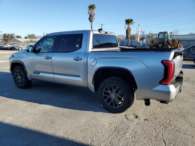 5TFNC5DB4PX036944 - 2023 TOYOTA TUNDRA CREWMAX PLATINUM ვერცხლისფერი ფოტო 2