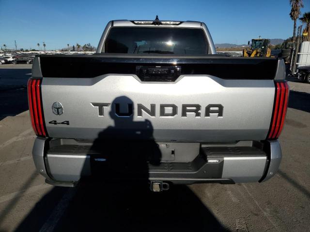 5TFNC5DB4PX036944 - 2023 TOYOTA TUNDRA CREWMAX PLATINUM ვერცხლისფერი ფოტო 6