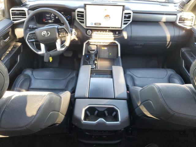 5TFNC5DB4PX036944 - 2023 TOYOTA TUNDRA CREWMAX PLATINUM ვერცხლისფერი ფოტო 8