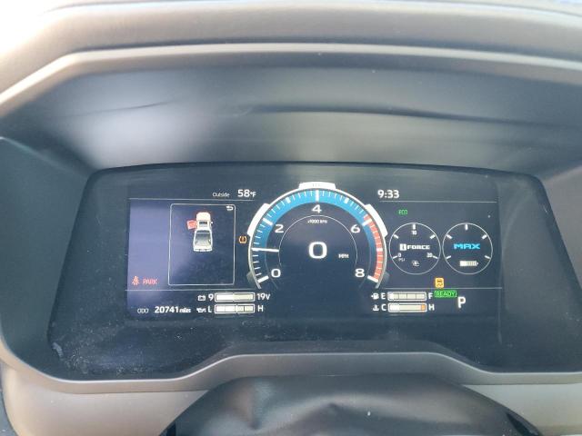 5TFNC5DB4PX036944 - 2023 TOYOTA TUNDRA CREWMAX PLATINUM ვერცხლისფერი ფოტო 9