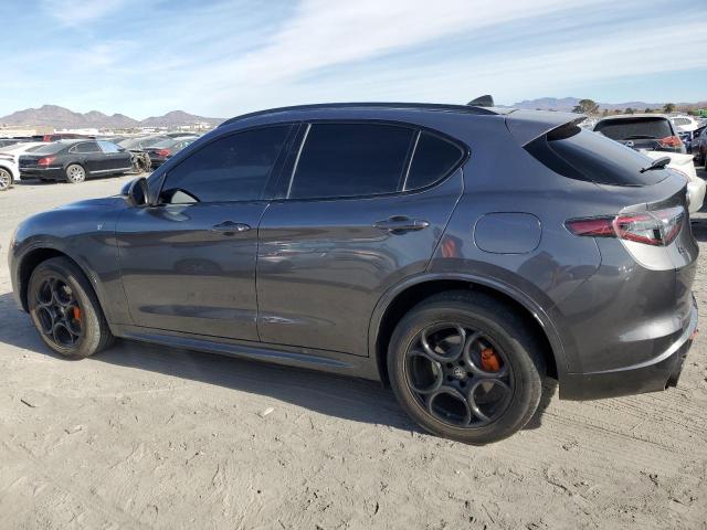 ZASPAKBN3R7D71181 - 2024 ALFA ROMEO STELVIO TI CHARCOAL photo 2