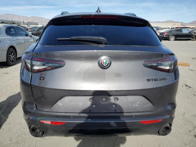 ZASPAKBN3R7D71181 - 2024 ALFA ROMEO STELVIO TI CHARCOAL photo 6