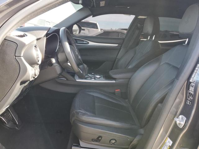 ZASPAKBN3R7D71181 - 2024 ALFA ROMEO STELVIO TI CHARCOAL photo 7