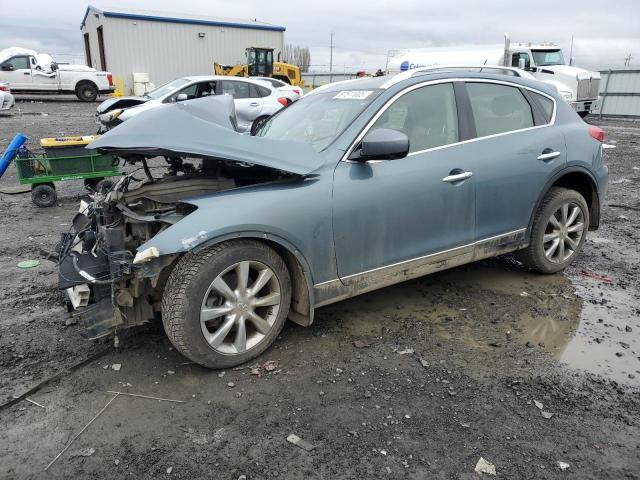 JNKAJ09F68M352074 - 2008 INFINITI EX35 BASE 蓝色 照片 1