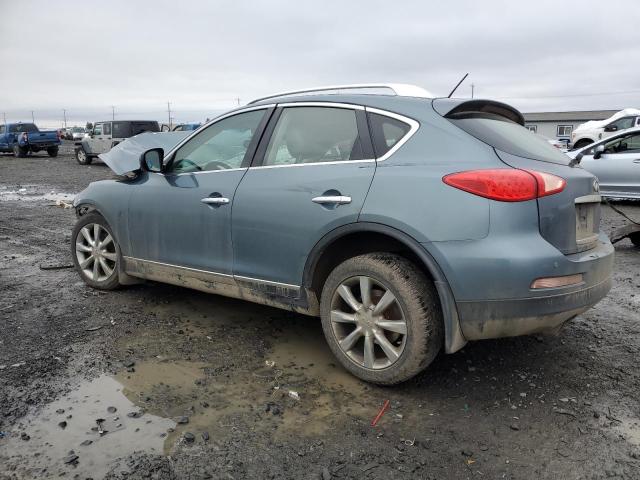 JNKAJ09F68M352074 - 2008 INFINITI EX35 BASE 蓝色 照片 2