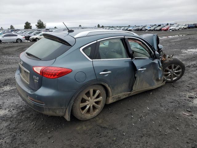 JNKAJ09F68M352074 - 2008 INFINITI EX35 BASE 蓝色 照片 3