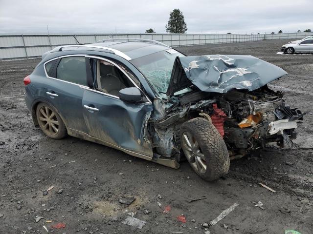 JNKAJ09F68M352074 - 2008 INFINITI EX35 BASE 蓝色 照片 4