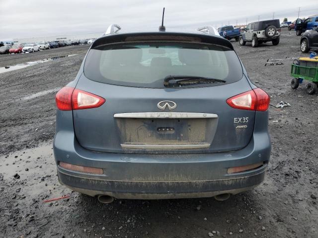 JNKAJ09F68M352074 - 2008 INFINITI EX35 BASE 蓝色 照片 6