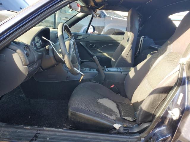 JM1NB353320233605 - 2002 MAZDA MX-5 MIATA BASE BLUE photo 7