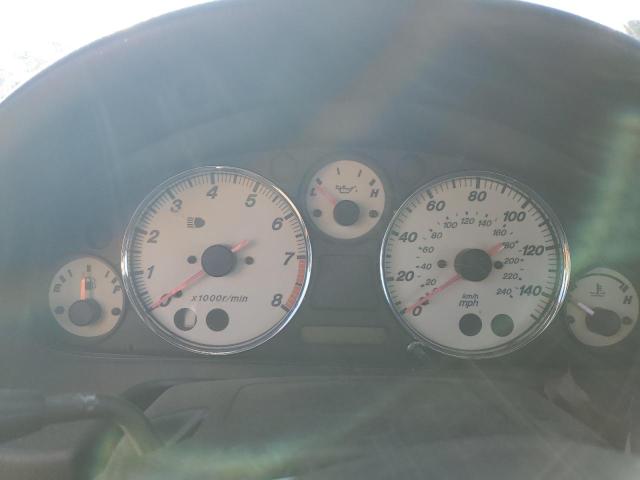 JM1NB353320233605 - 2002 MAZDA MX-5 MIATA BASE BLUE photo 9