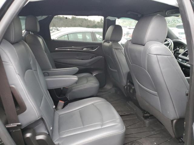 5GAEVAKWXPJ256733 - 2023 BUICK ENCLAVE ESSENCE შავი ფოტო 11