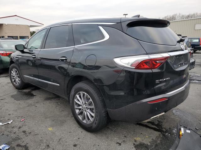 5GAEVAKWXPJ256733 - 2023 BUICK ENCLAVE ESSENCE შავი ფოტო 2