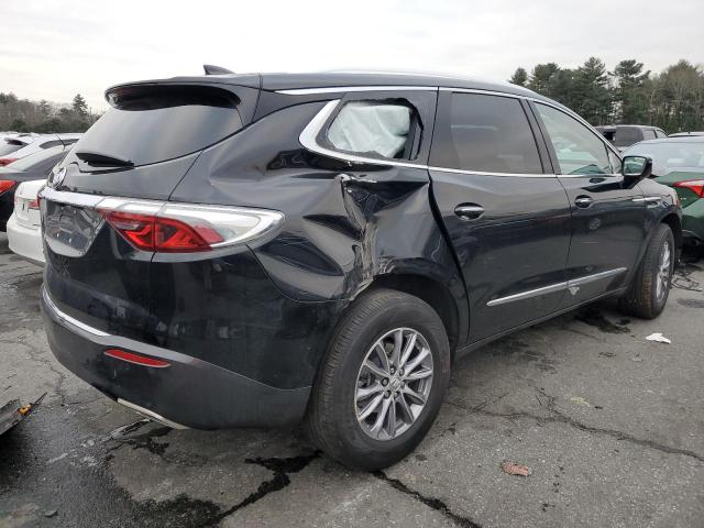 5GAEVAKWXPJ256733 - 2023 BUICK ENCLAVE ESSENCE შავი ფოტო 3