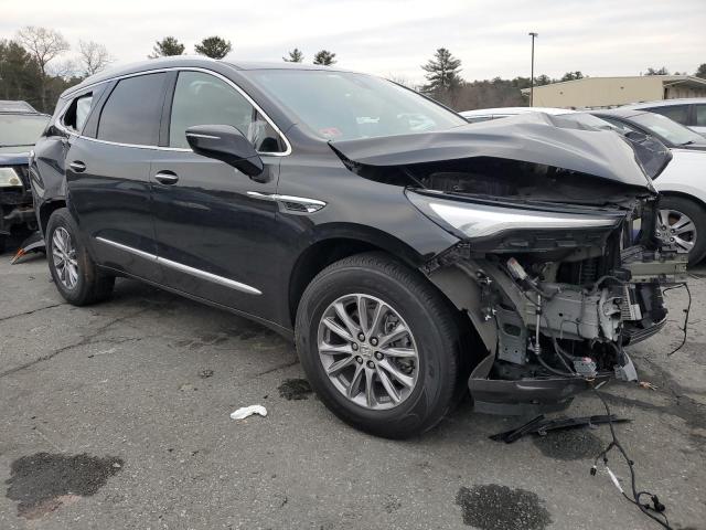 5GAEVAKWXPJ256733 - 2023 BUICK ENCLAVE ESSENCE შავი ფოტო 4