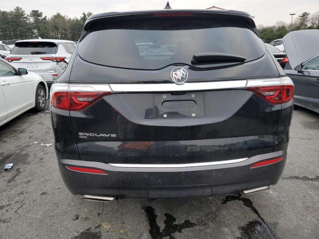 5GAEVAKWXPJ256733 - 2023 BUICK ENCLAVE ESSENCE შავი ფოტო 6