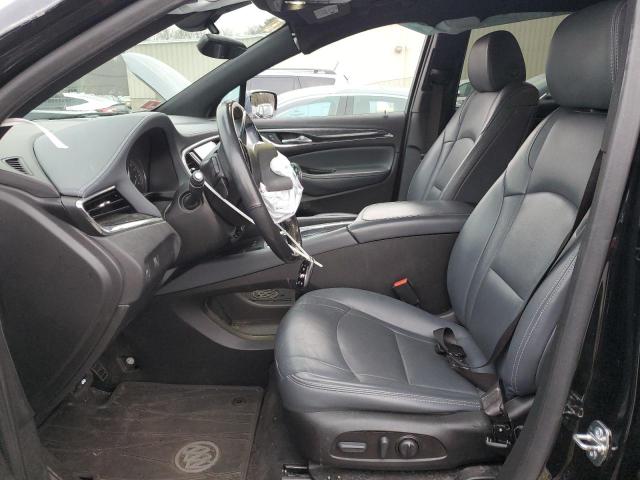 5GAEVAKWXPJ256733 - 2023 BUICK ENCLAVE ESSENCE შავი ფოტო 7