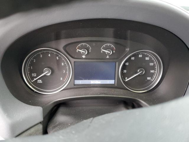 5GAEVAKWXPJ256733 - 2023 BUICK ENCLAVE ESSENCE შავი ფოტო 9