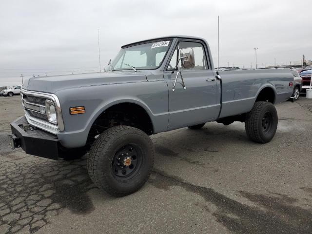 KE240Z156296 - 1970 CHEVROLET PICK UP GRAY photo 1