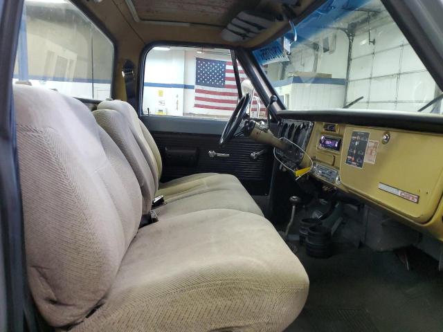 KE240Z156296 - 1970 CHEVROLET PICK UP GRAY photo 10