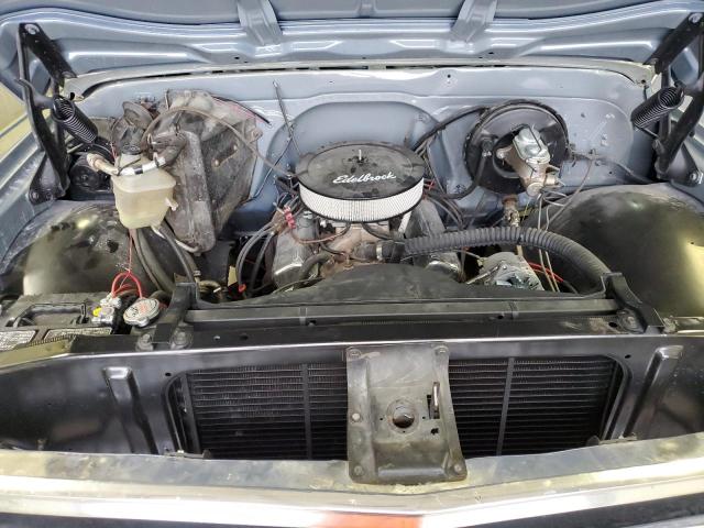 KE240Z156296 - 1970 CHEVROLET PICK UP GRAY photo 11