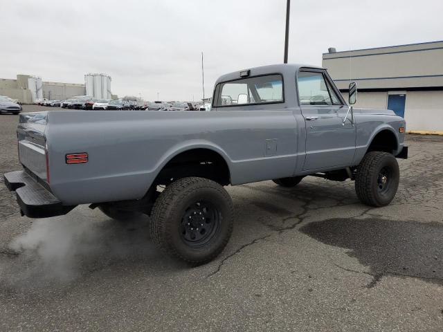 KE240Z156296 - 1970 CHEVROLET PICK UP GRAY photo 3