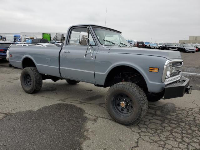 KE240Z156296 - 1970 CHEVROLET PICK UP GRAY photo 4