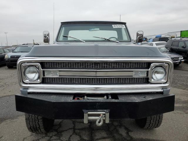 KE240Z156296 - 1970 CHEVROLET PICK UP GRAY photo 5