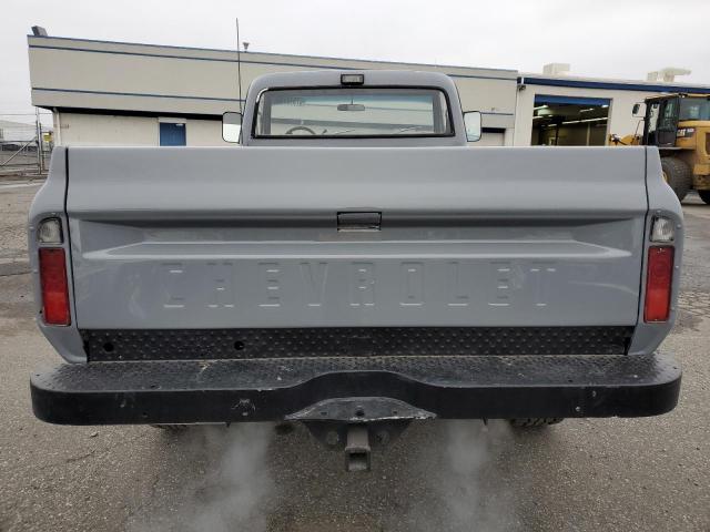 KE240Z156296 - 1970 CHEVROLET PICK UP GRAY photo 6