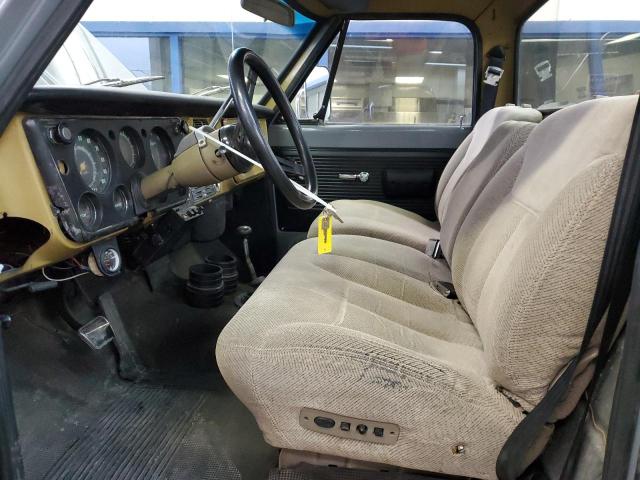 KE240Z156296 - 1970 CHEVROLET PICK UP GRAY photo 7