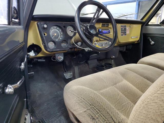 KE240Z156296 - 1970 CHEVROLET PICK UP GRAY photo 8