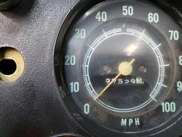 KE240Z156296 - 1970 CHEVROLET PICK UP GRAY photo 9