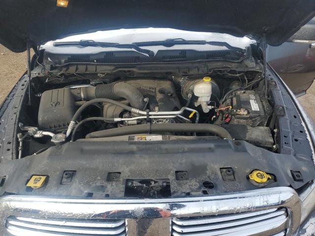 3C6RR7LT0GG322114 - 2016 RAM 1500 SLT BLACK photo 11