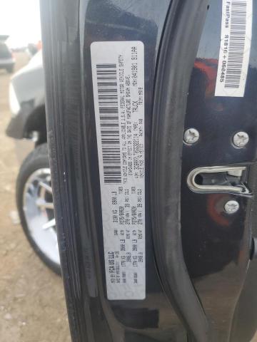 3C6RR7LT0GG322114 - 2016 RAM 1500 SLT BLACK photo 12