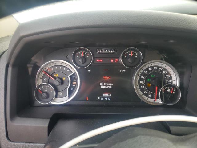 3C6RR7LT0GG322114 - 2016 RAM 1500 SLT BLACK photo 9