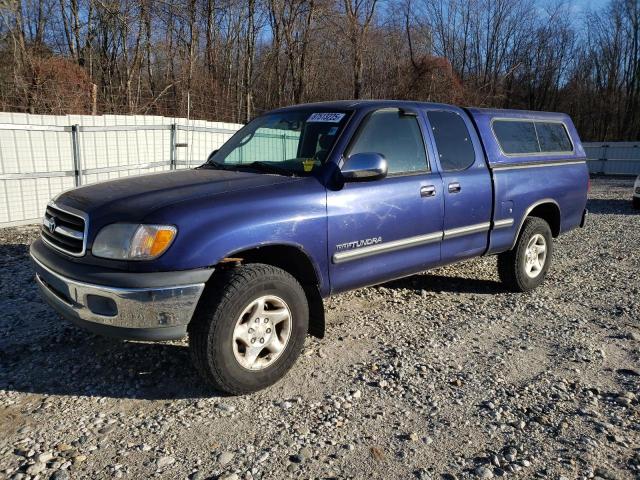 5TBBN44162S290032 - 2002 TOYOTA TUNDRA ACCESS CAB SR5 BLUE photo 1