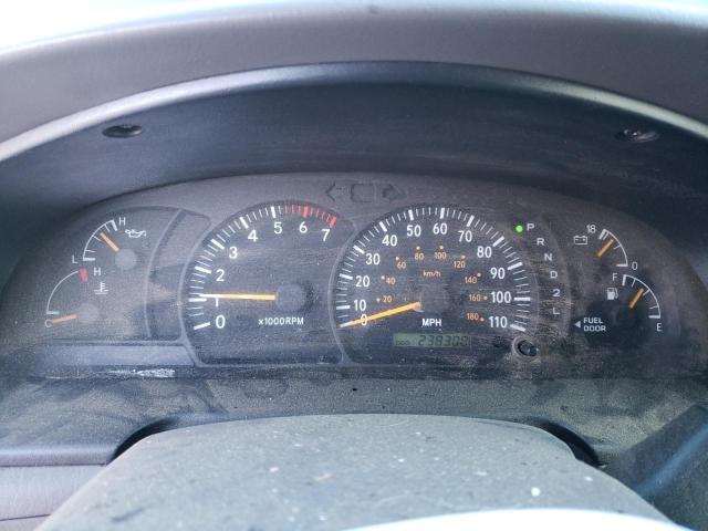 5TBBN44162S290032 - 2002 TOYOTA TUNDRA ACCESS CAB SR5 BLUE photo 9