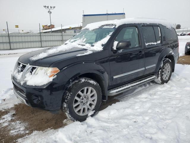 2012 NISSAN PATHFINDER S, 