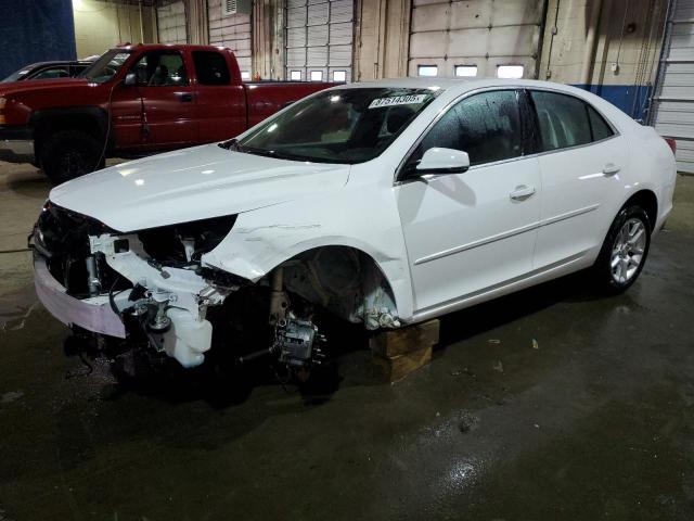 1G11C5SLXFU150837 - 2015 CHEVROLET MALIBU 1LT WHITE photo 1