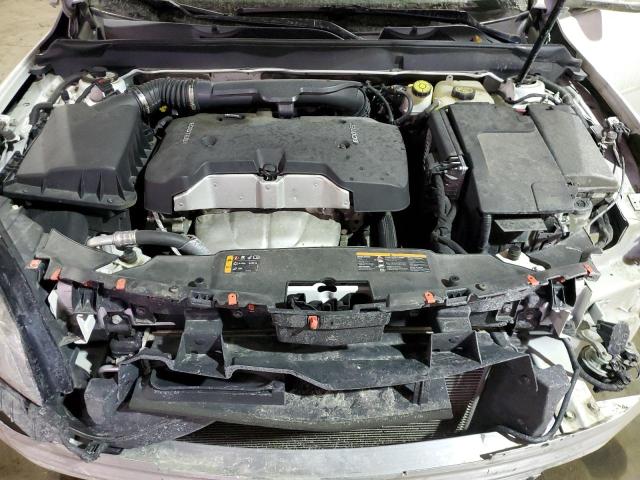 1G11C5SLXFU150837 - 2015 CHEVROLET MALIBU 1LT WHITE photo 11